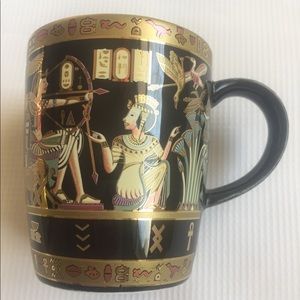 Vintage pharaoh coffee mug